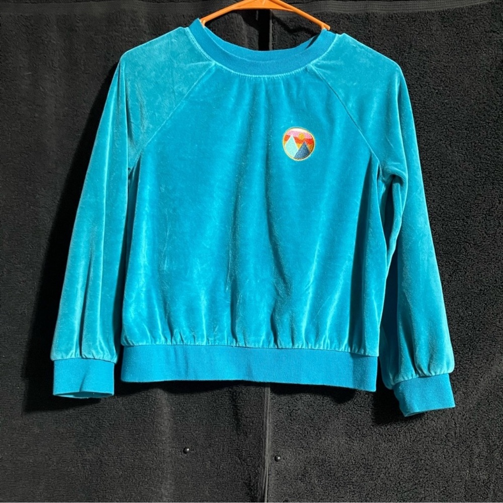 Cat & Jack Teal Graphic Shorts